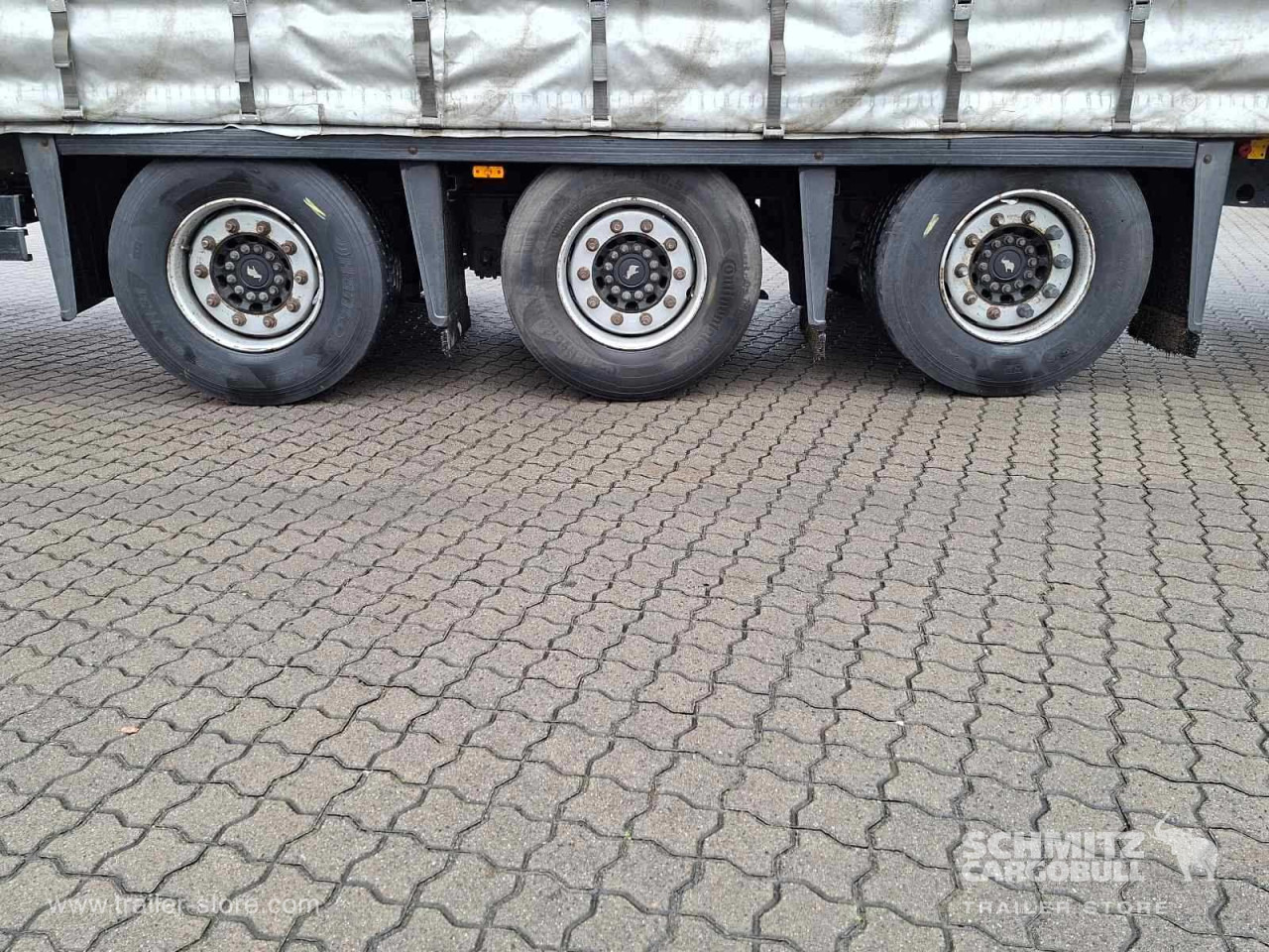 SCHMITZ Auflieger Curtainsider Mega - Semirremolque lona: foto 2 SCHMITZ Auflieger Curtainsider Mega - Semirremolque lona: foto 2