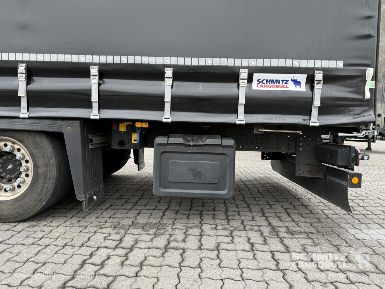 SCHMITZ Auflieger Curtainsider Mega - Semirremolque lona: foto 5 SCHMITZ Auflieger Curtainsider Mega - Semirremolque lona: foto 5