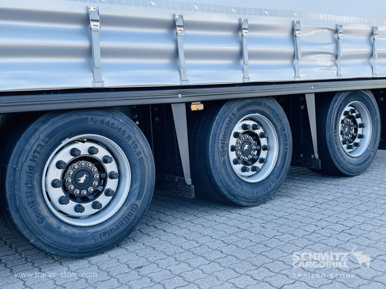 SCHMITZ Auflieger Curtainsider Mega - Semirremolque lona: foto 3 SCHMITZ Auflieger Curtainsider Mega - Semirremolque lona: foto 3