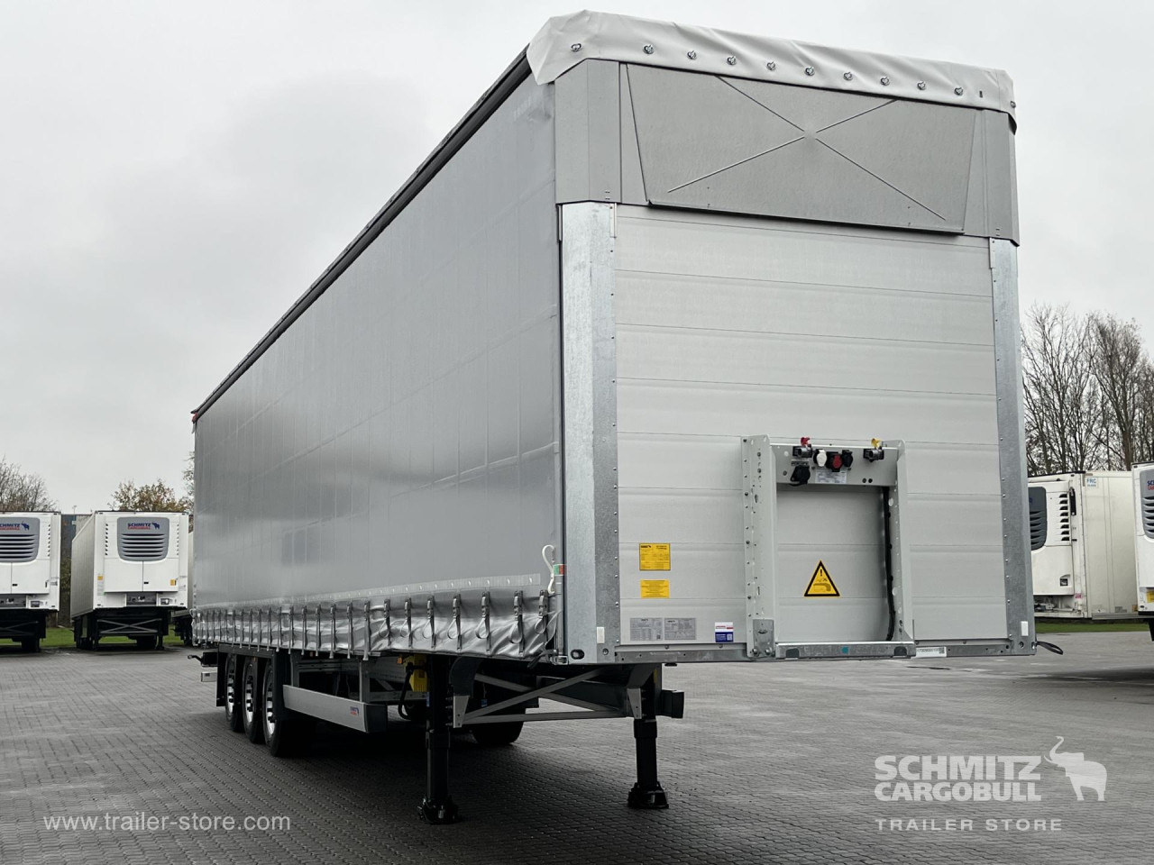 SCHMITZ Auflieger Curtainsider Mega - Semirremolque lona: foto 1 SCHMITZ Auflieger Curtainsider Mega - Semirremolque lona: foto 1