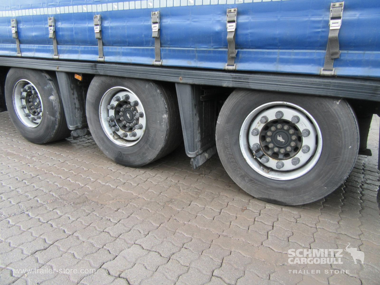SCHMITZ Auflieger Curtainsider Mega - Semirremolque lona: foto 2 SCHMITZ Auflieger Curtainsider Mega - Semirremolque lona: foto 2