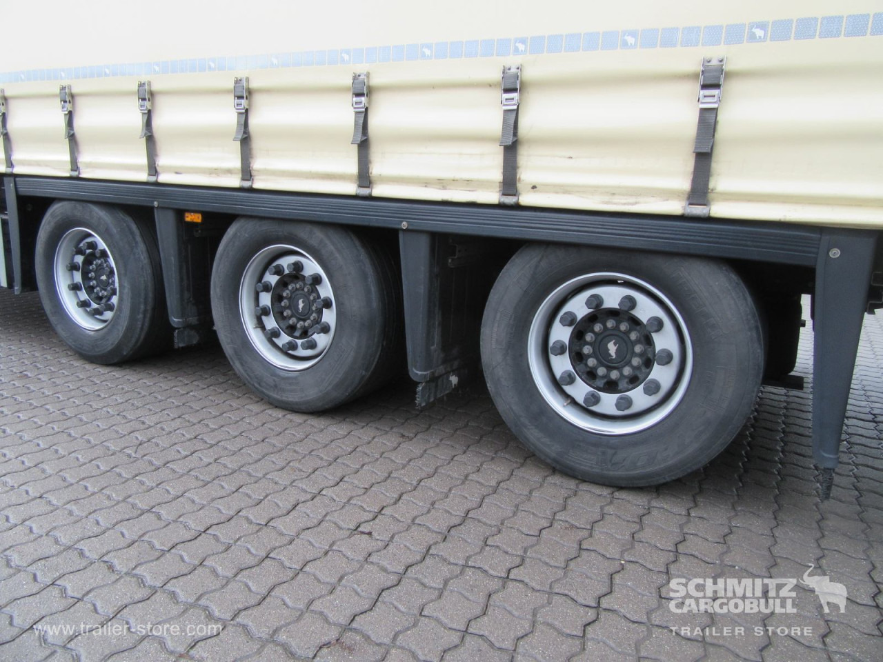 SCHMITZ Auflieger Curtainsider Mega - Semirremolque lona: foto 2 SCHMITZ Auflieger Curtainsider Mega - Semirremolque lona: foto 2