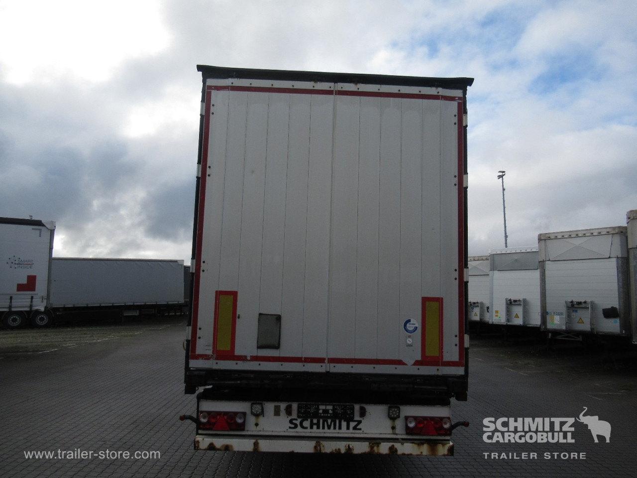 SCHMITZ Auflieger Curtainsider Standard - Semirremolque lona: foto 2 SCHMITZ Auflieger Curtainsider Standard - Semirremolque lona: foto 2