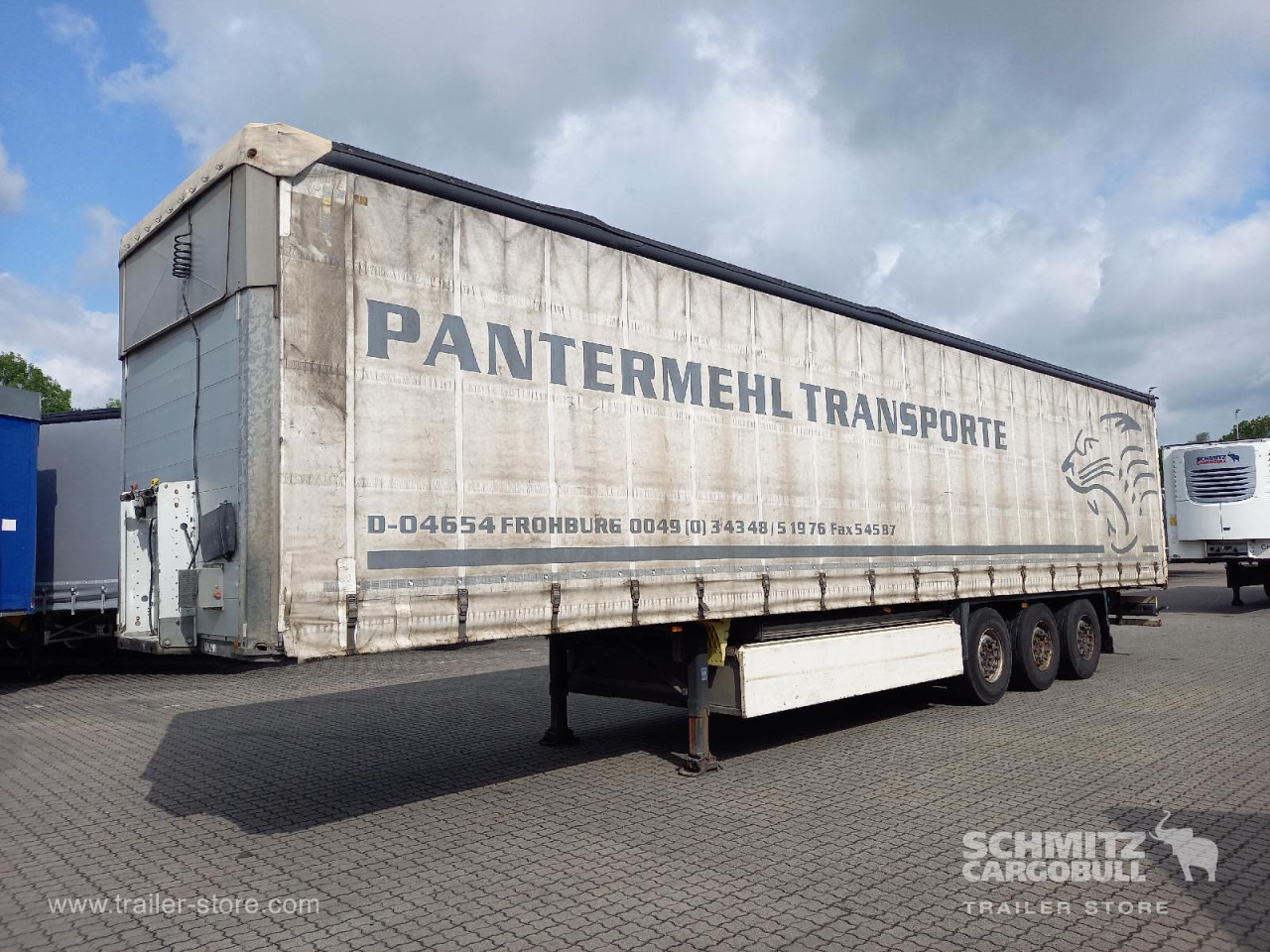 SCHMITZ Auflieger Curtainsider Standard - Semirremolque lona: foto 1 SCHMITZ Auflieger Curtainsider Standard - Semirremolque lona: foto 1