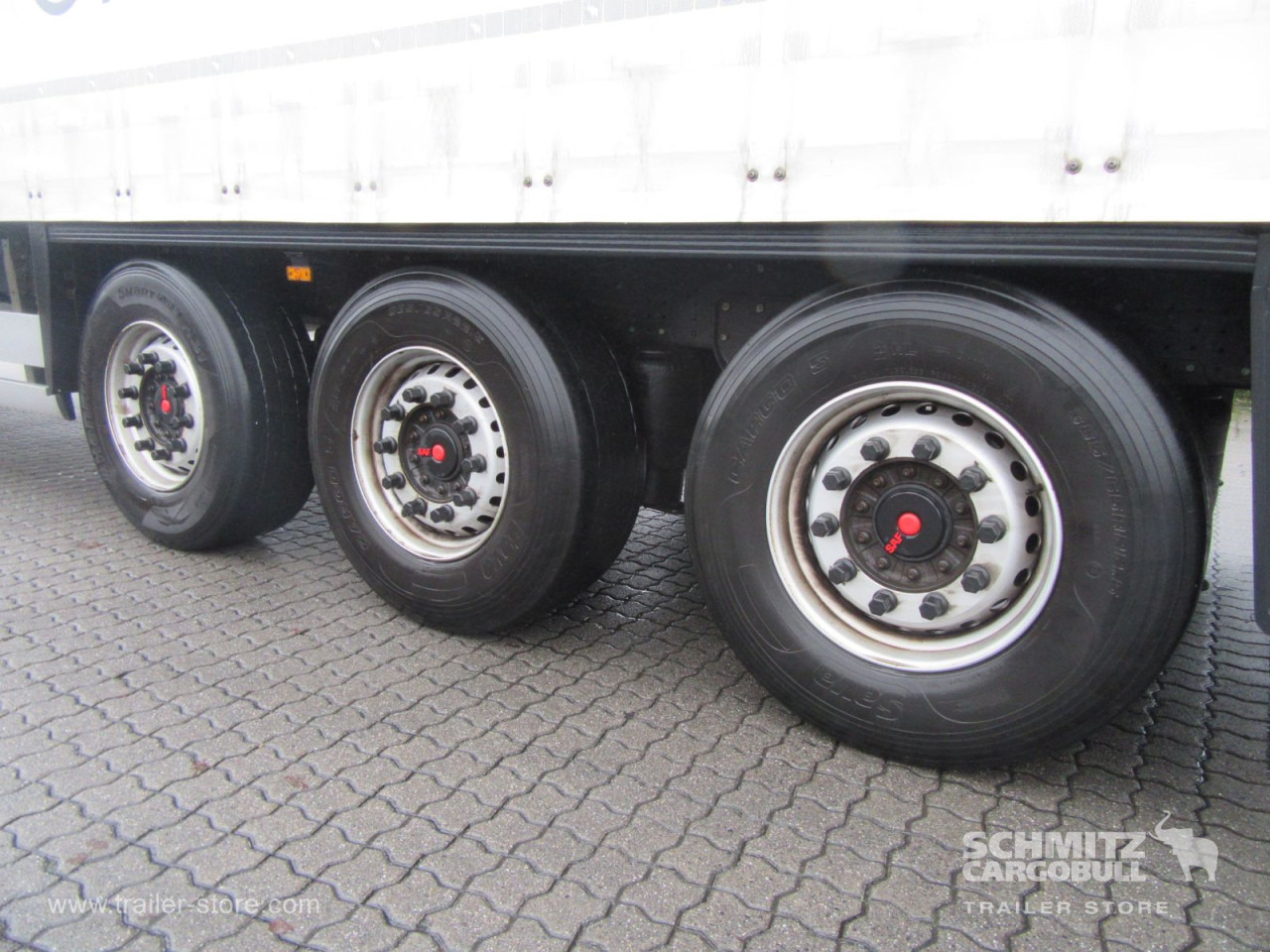 SCHMITZ Auflieger Curtainsider Standard - Semirremolque lona: foto 3 SCHMITZ Auflieger Curtainsider Standard - Semirremolque lona: foto 3