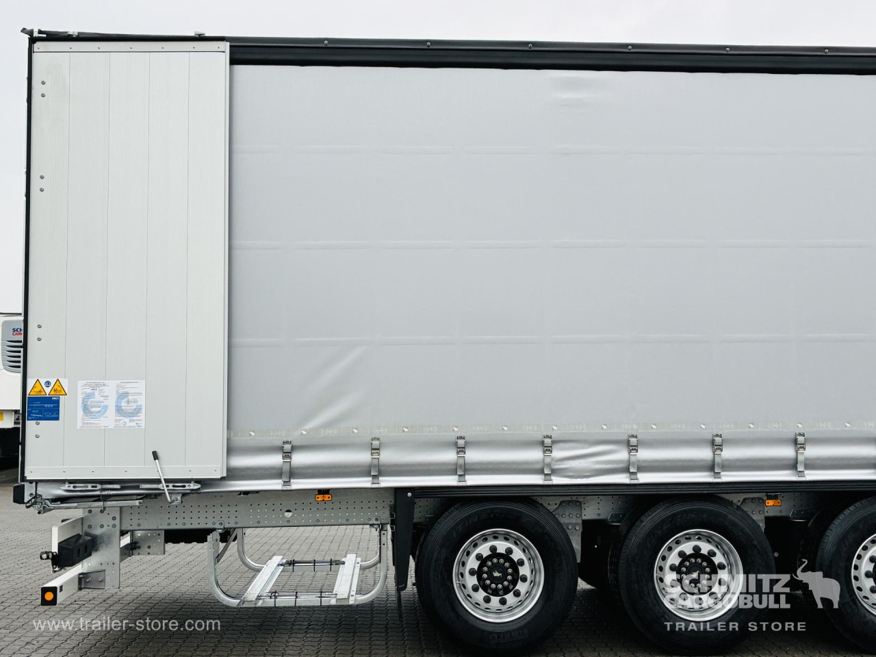 SCHMITZ Auflieger Curtainsider Standard - Semirremolque lona: foto 4 SCHMITZ Auflieger Curtainsider Standard - Semirremolque lona: foto 4