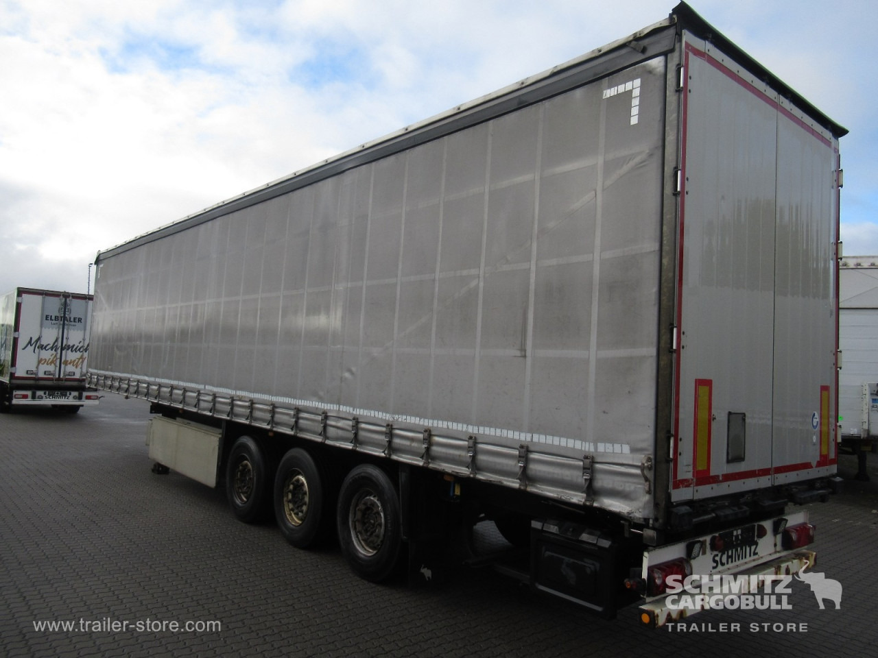 SCHMITZ Auflieger Curtainsider Standard - Semirremolque lona: foto 5 SCHMITZ Auflieger Curtainsider Standard - Semirremolque lona: foto 5