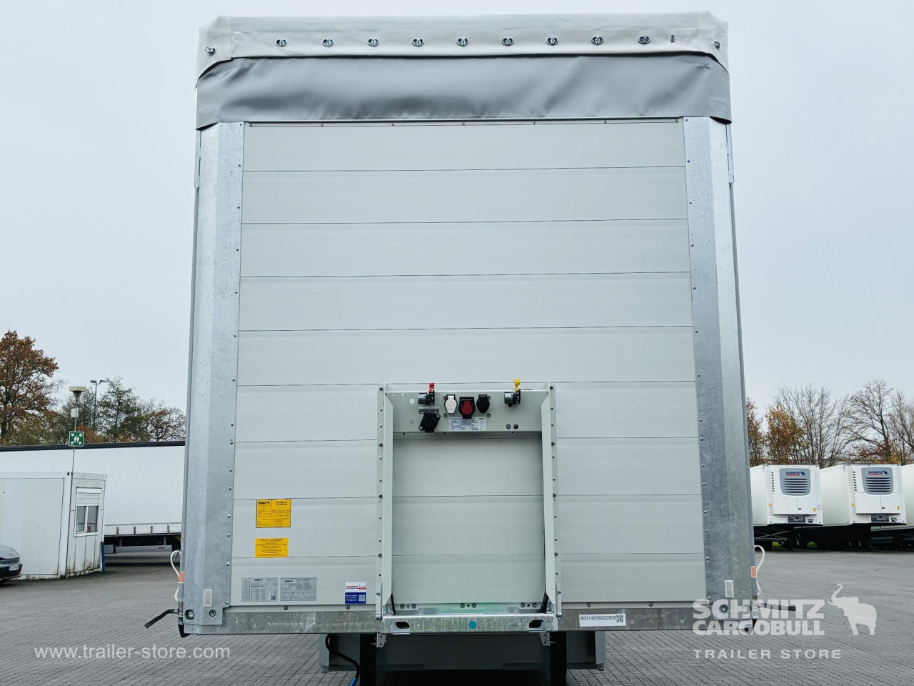 SCHMITZ Auflieger Curtainsider Standard - Semirremolque lona: foto 2 SCHMITZ Auflieger Curtainsider Standard - Semirremolque lona: foto 2