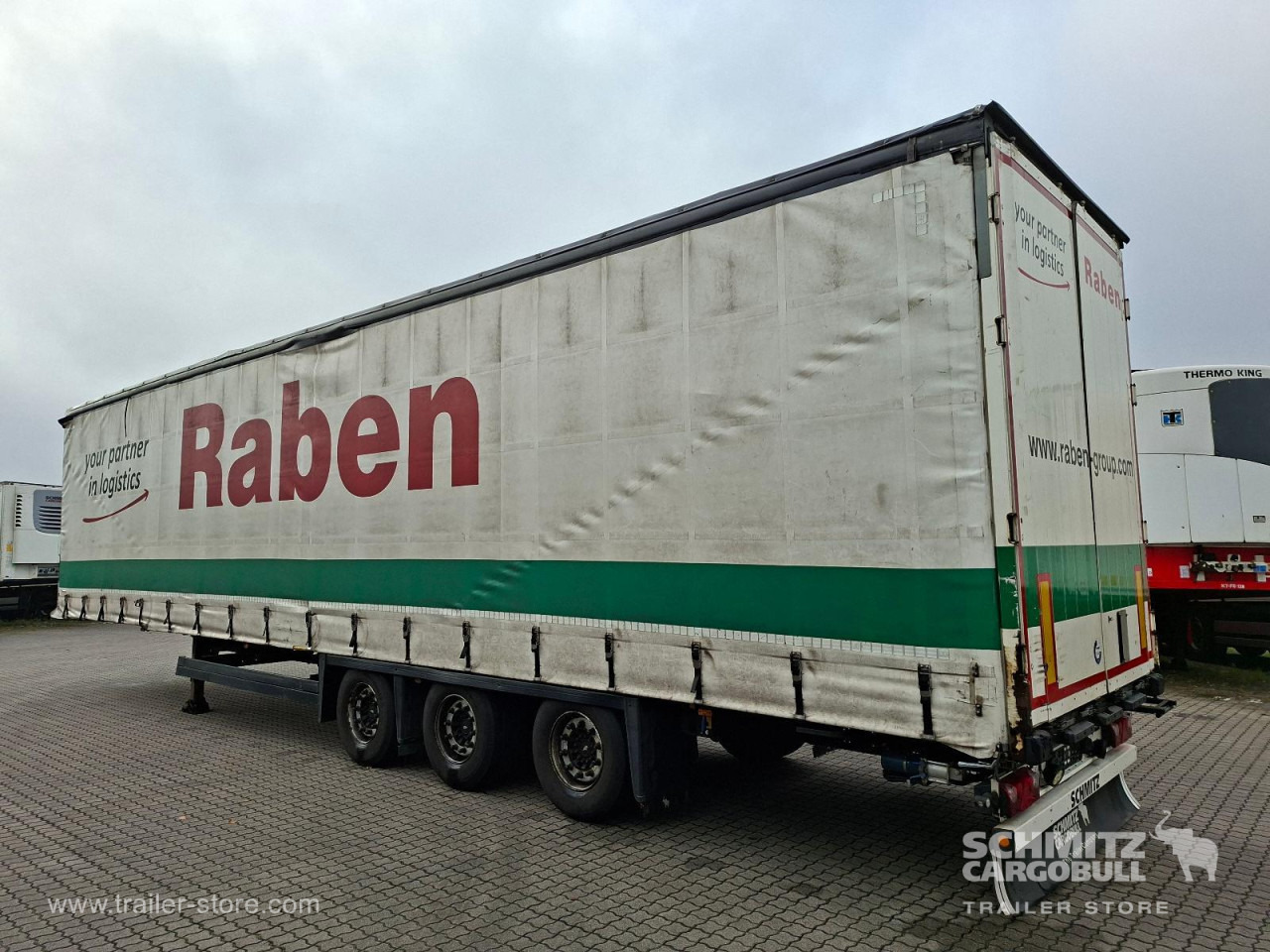 SCHMITZ Auflieger Curtainsider Varios - Semirremolque lona: foto 5 SCHMITZ Auflieger Curtainsider Varios - Semirremolque lona: foto 5