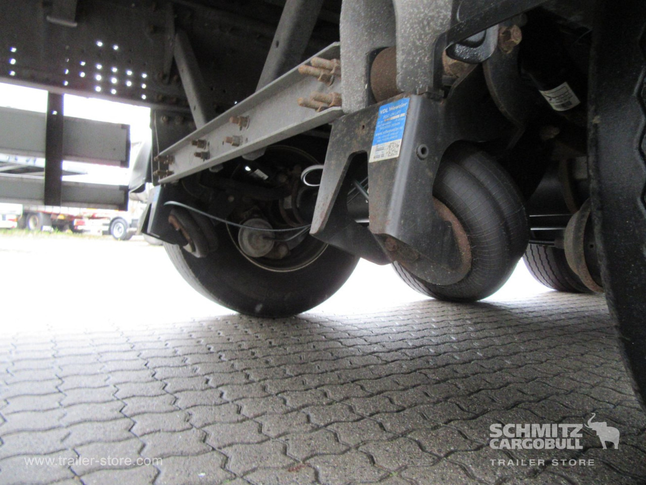 Semirremolque plataforma/ Caja abierta SCHMITZ Auflieger Plateau Standard: foto 8 Semirremolque plataforma/ Caja abierta SCHMITZ Auflieger Plateau Standard: foto 8