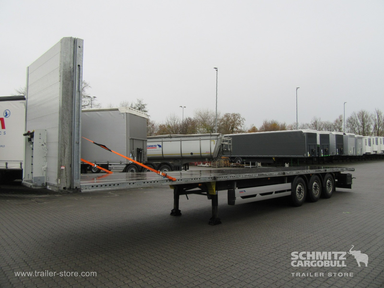 Semirremolque plataforma/ Caja abierta SCHMITZ Auflieger Plateau Standard: foto 6 Semirremolque plataforma/ Caja abierta SCHMITZ Auflieger Plateau Standard: foto 6
