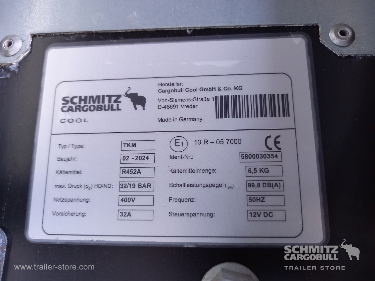 SCHMITZ Auflieger Tiefkühler Mega - Semirremolque isotérmico: foto 5 SCHMITZ Auflieger Tiefkühler Mega - Semirremolque isotérmico: foto 5