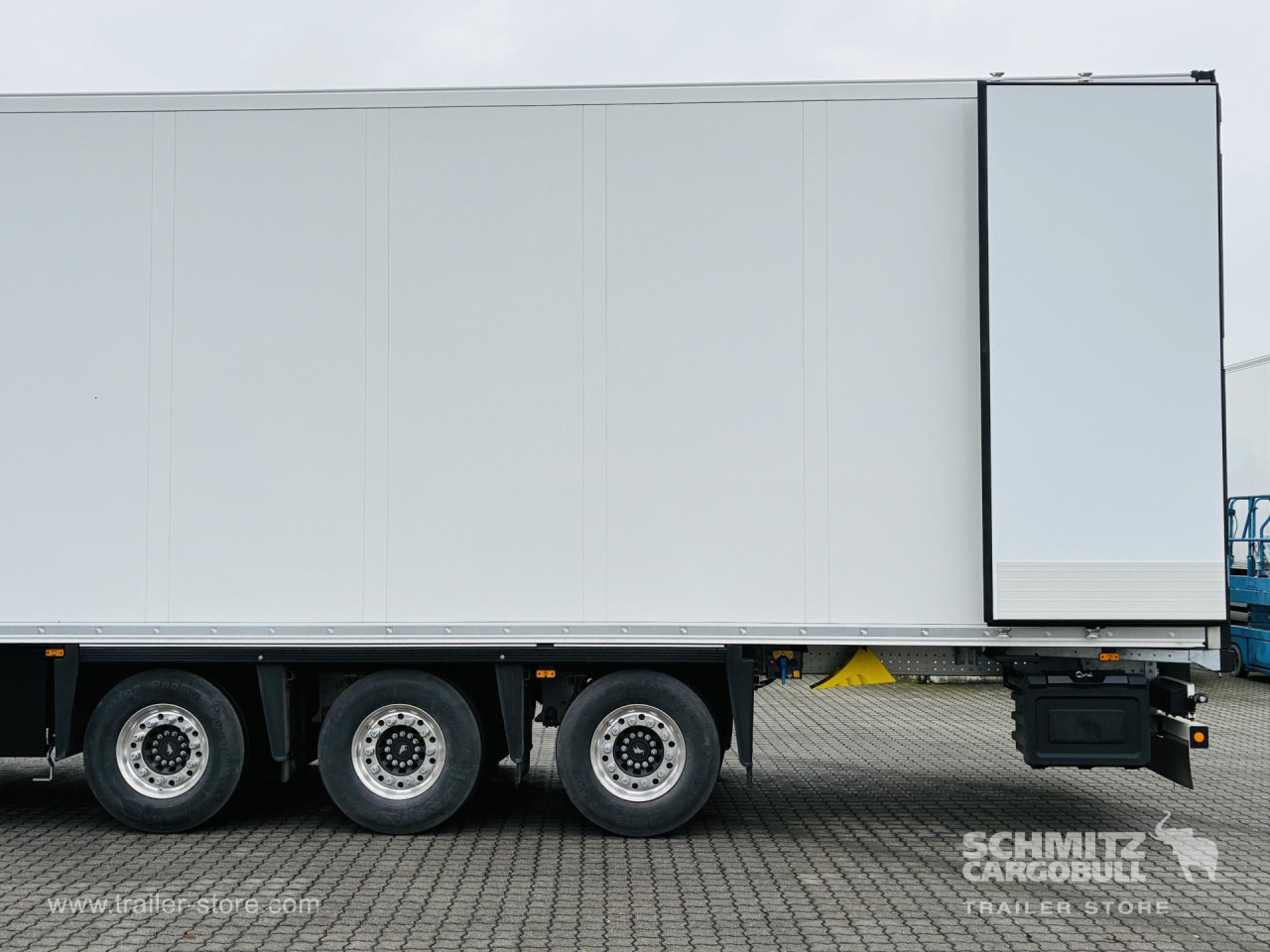 SCHMITZ Auflieger Tiefkühler Mega Double deck - Semirremolque isotérmico: foto 3 SCHMITZ Auflieger Tiefkühler Mega Double deck - Semirremolque isotérmico: foto 3