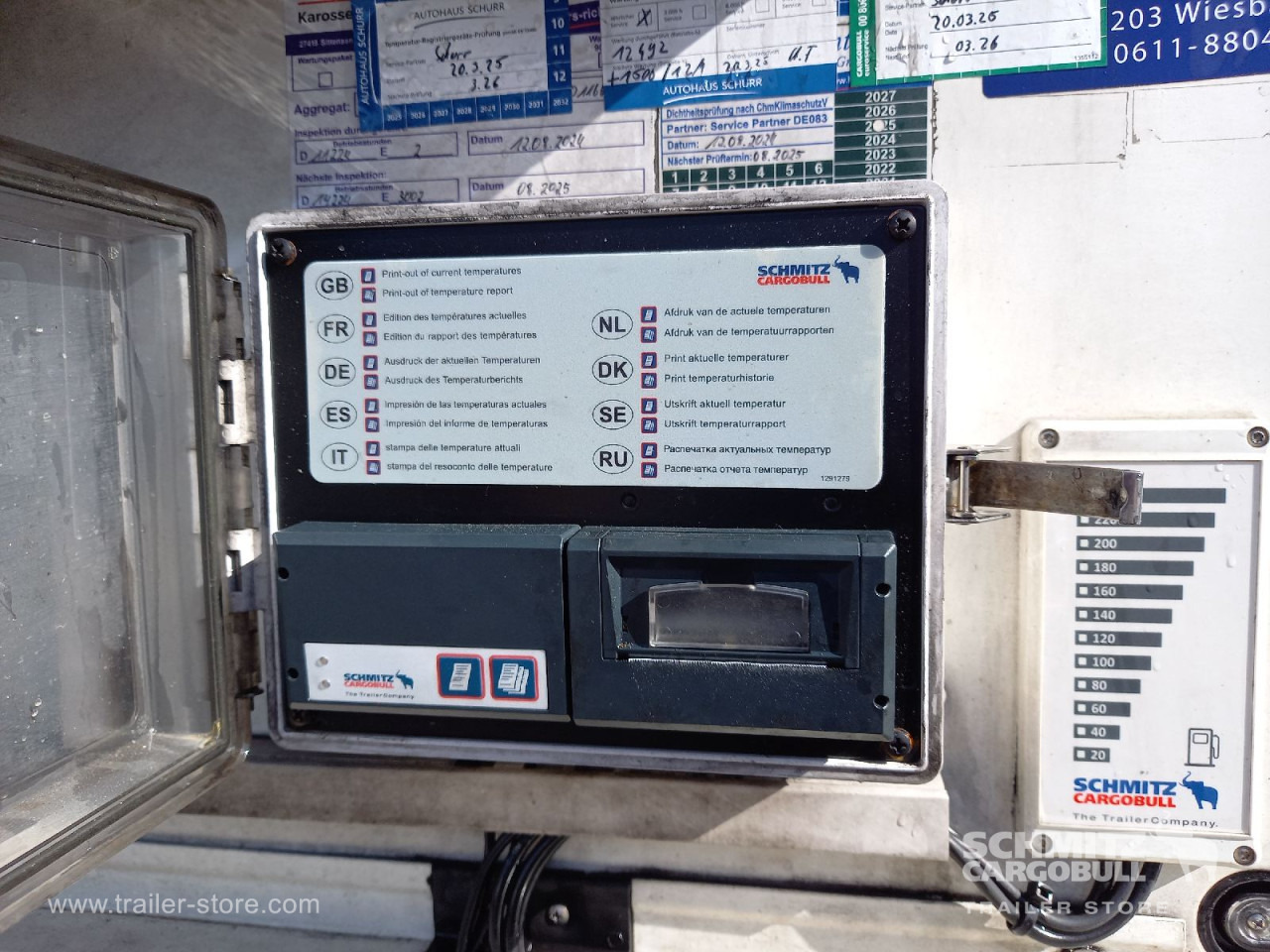 SCHMITZ Auflieger Tiefkühler Multitemp Double deck - Semirremolque isotérmico: foto 4 SCHMITZ Auflieger Tiefkühler Multitemp Double deck - Semirremolque isotérmico: foto 4