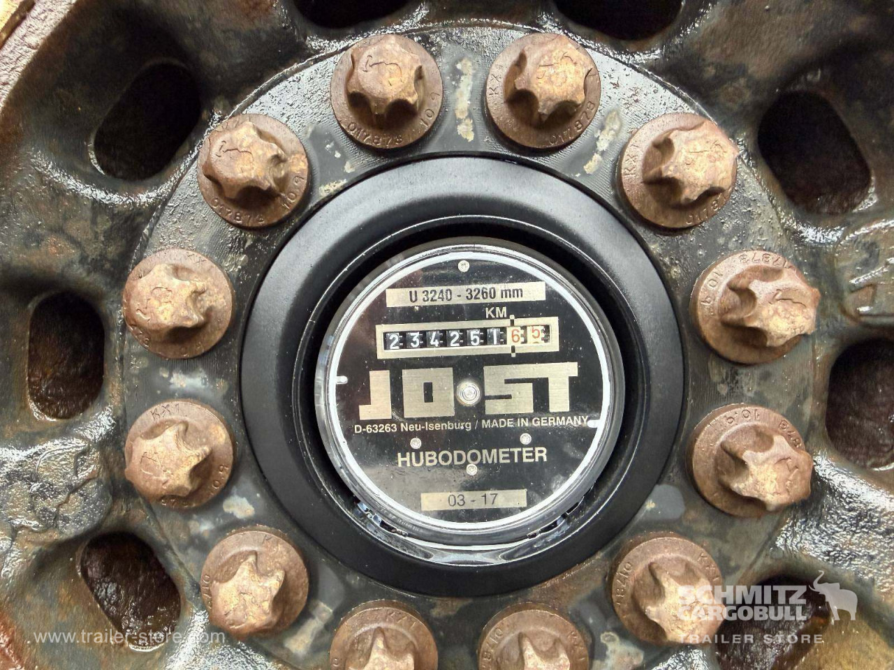 SCHMITZ Auflieger Tiefkühler Multitemp Double deck - Semirremolque isotérmico: foto 3 SCHMITZ Auflieger Tiefkühler Multitemp Double deck - Semirremolque isotérmico: foto 3