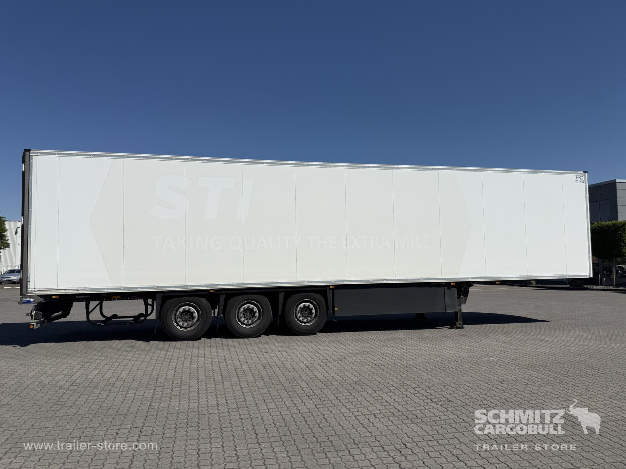 SCHMITZ Auflieger Tiefkühler Multitemp Double deck - Semirremolque isotérmico: foto 3 SCHMITZ Auflieger Tiefkühler Multitemp Double deck - Semirremolque isotérmico: foto 3