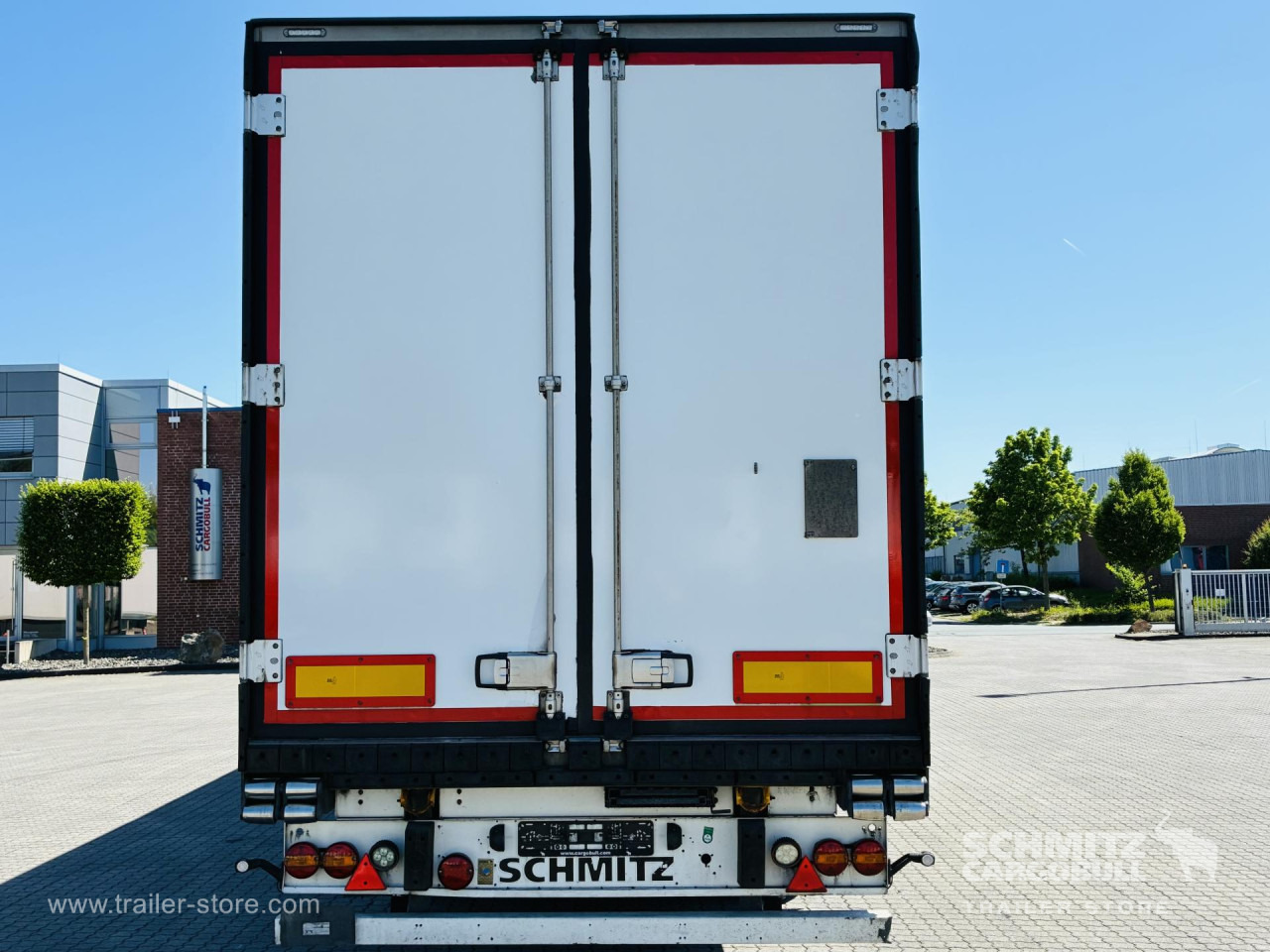 SCHMITZ Auflieger Tiefkühler Multitemp Double deck - Semirremolque isotérmico: foto 5 SCHMITZ Auflieger Tiefkühler Multitemp Double deck - Semirremolque isotérmico: foto 5