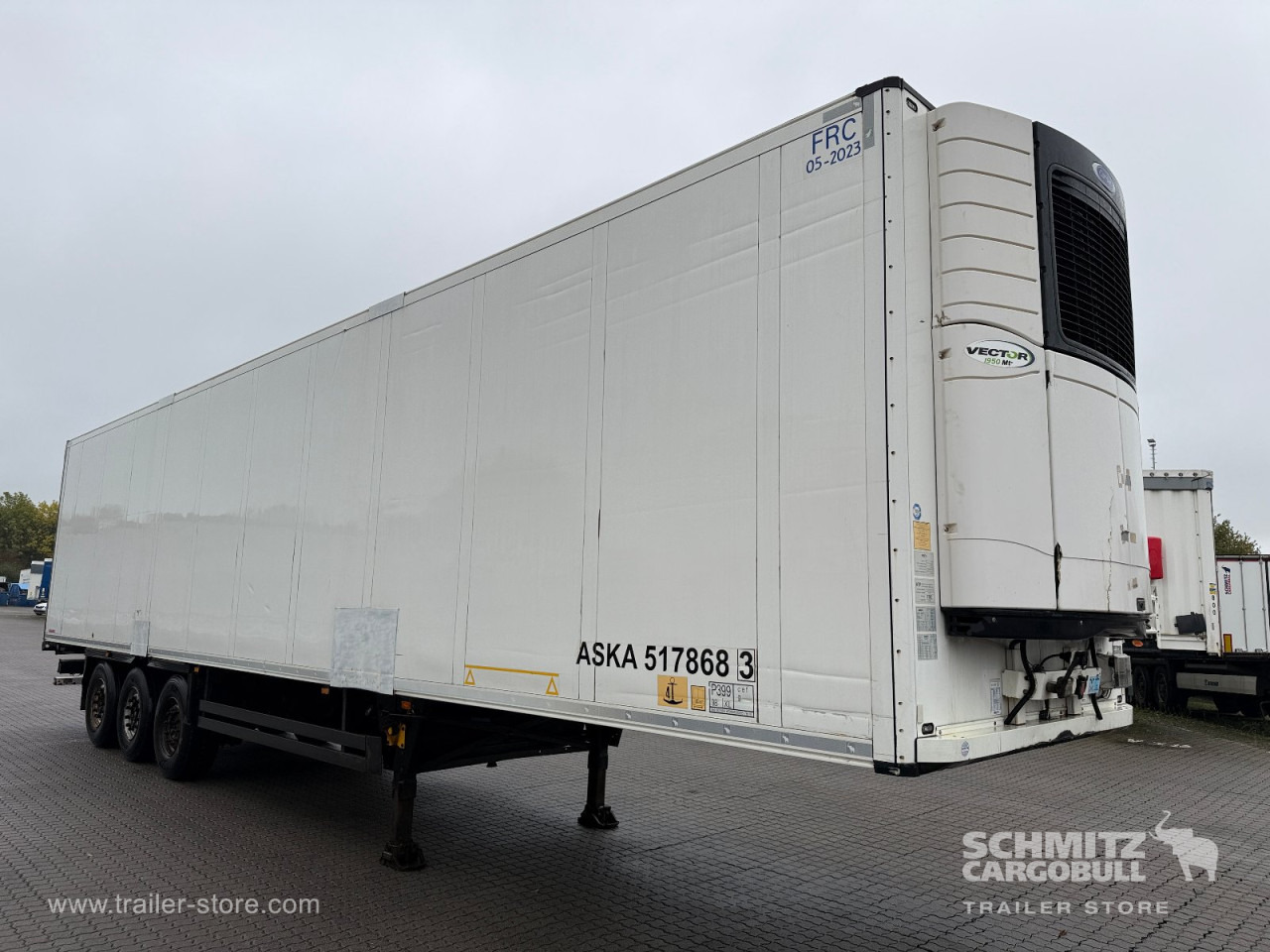 SCHMITZ Auflieger Tiefkühler Multitemp Double deck - Semirremolque isotérmico: foto 1 SCHMITZ Auflieger Tiefkühler Multitemp Double deck - Semirremolque isotérmico: foto 1