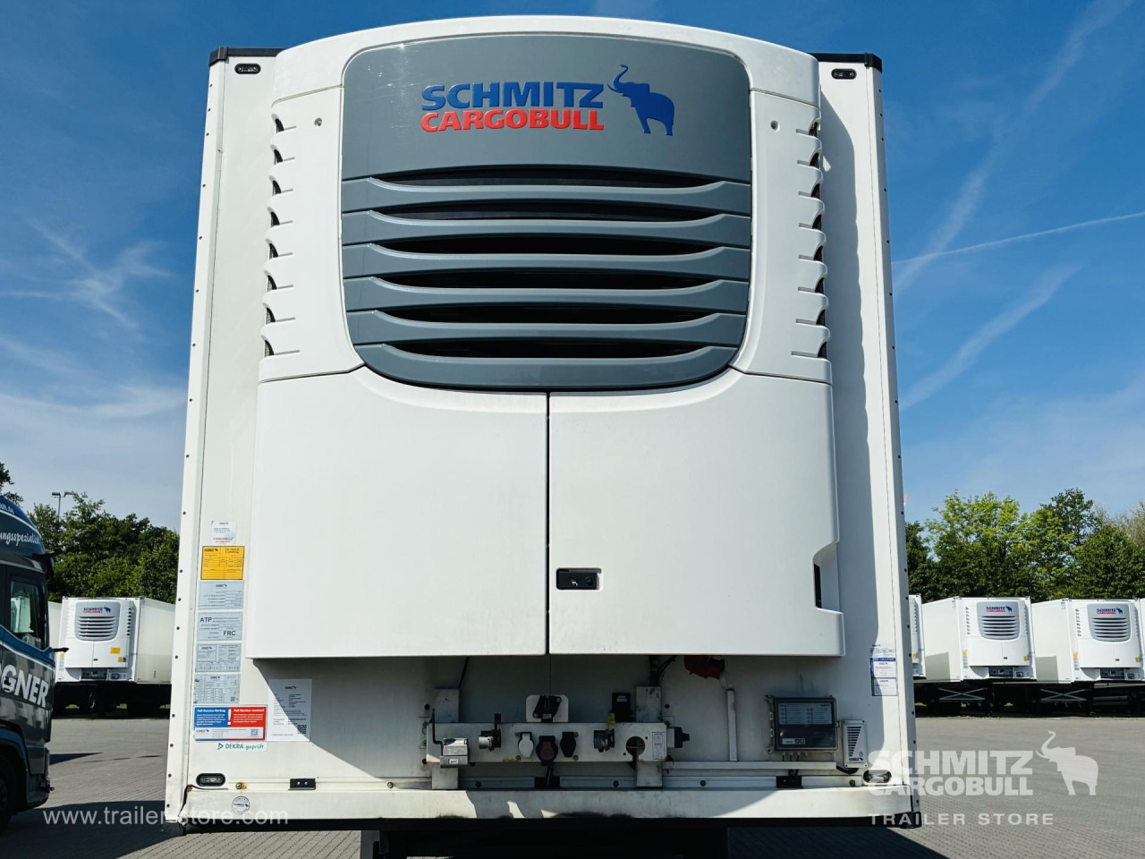 SCHMITZ Auflieger Tiefkühler Multitemp Double deck - Semirremolque isotérmico: foto 5 SCHMITZ Auflieger Tiefkühler Multitemp Double deck - Semirremolque isotérmico: foto 5