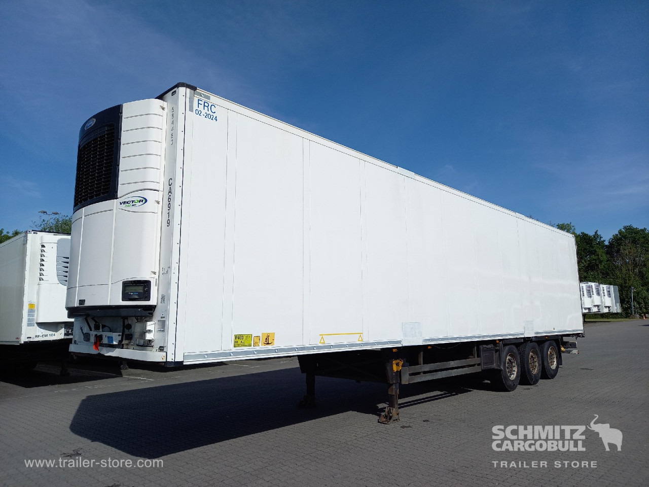 Semirremolque isotérmico SCHMITZ Auflieger Tiefkühler Multitemp Double deck: foto 1