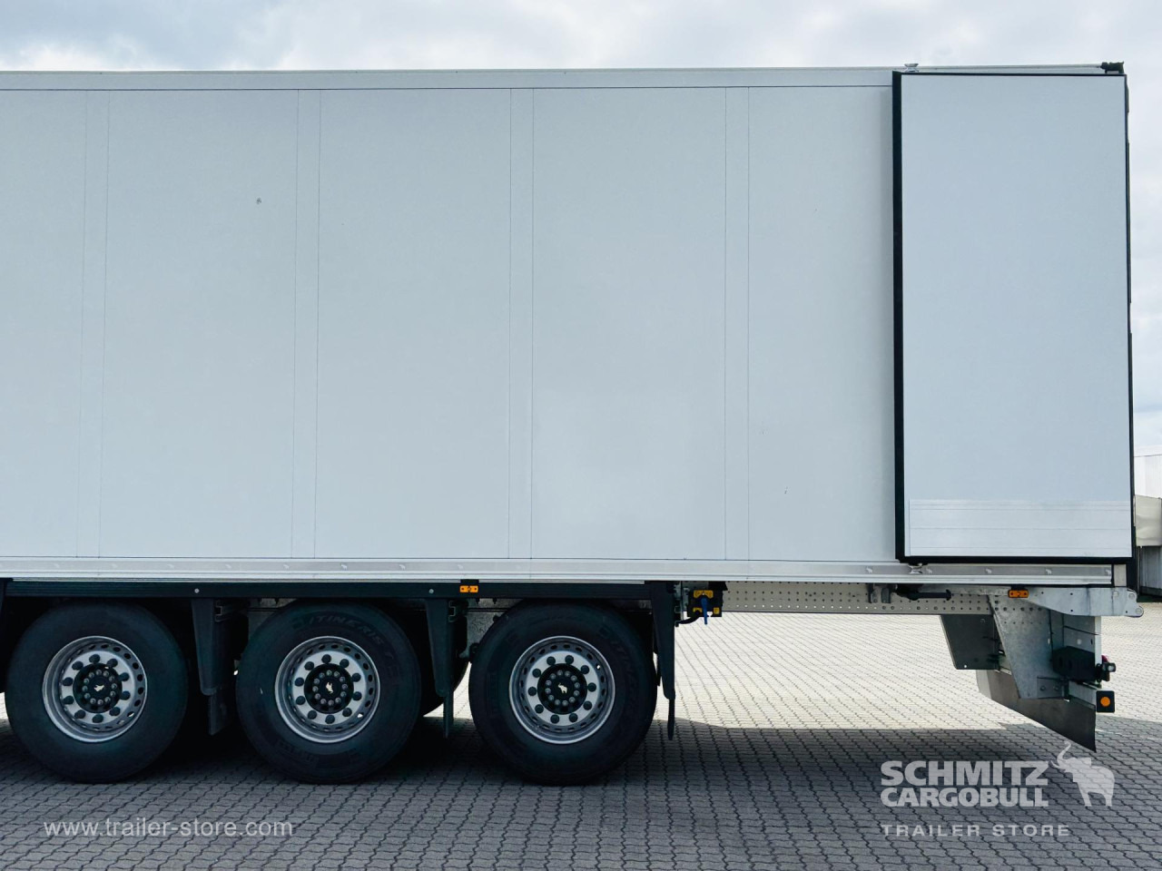 SCHMITZ Auflieger Tiefkühler Standard Double deck - Semirremolque isotérmico: foto 4 SCHMITZ Auflieger Tiefkühler Standard Double deck - Semirremolque isotérmico: foto 4