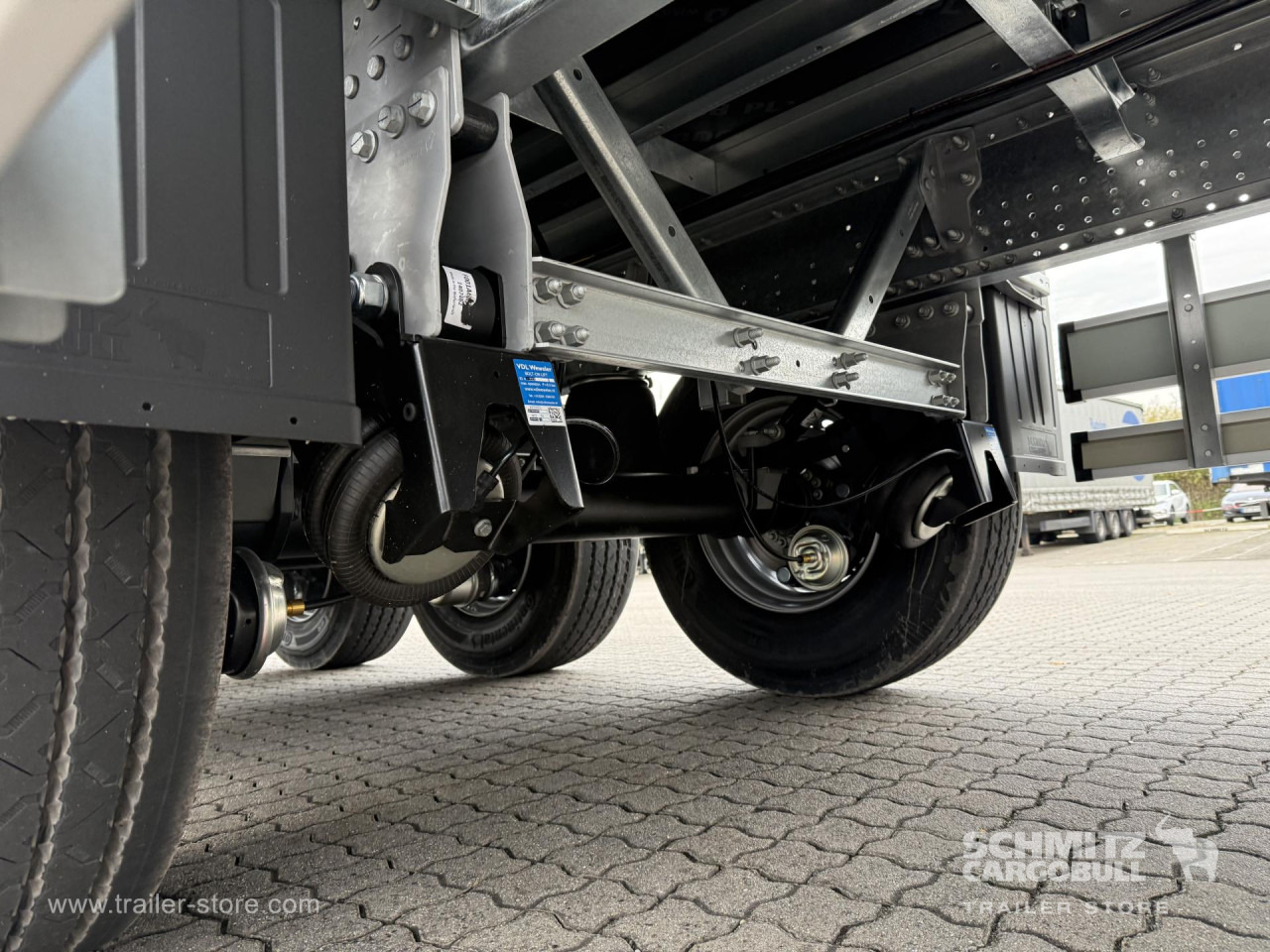 SCHMITZ Auflieger Trockenfrachtkoffer Standard Double deck - Semirremolque caja cerrada: foto 3 SCHMITZ Auflieger Trockenfrachtkoffer Standard Double deck - Semirremolque caja cerrada: foto 3