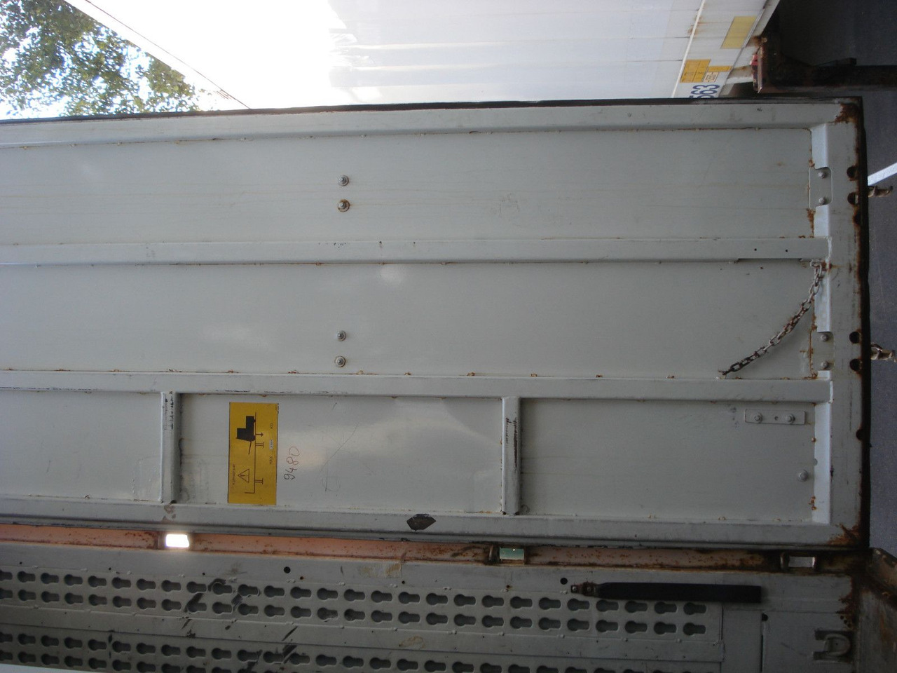 Krone WK 7,7 STG Kleider Textil Lager Jumbo C 7,82 WB - Remolque caja cerrada: foto 3 Krone WK 7,7 STG Kleider Textil Lager Jumbo C 7,82 WB - Remolque caja cerrada: foto 3