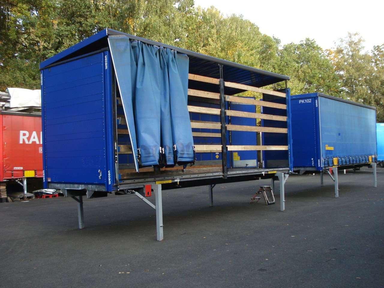 Wecon WPR 782 HD SGA 20 T NL Schwerlast Jumbo 7,82 - Toldo carrocería: foto 2 Wecon WPR 782 HD SGA 20 T NL Schwerlast Jumbo 7,82 - Toldo carrocería: foto 2