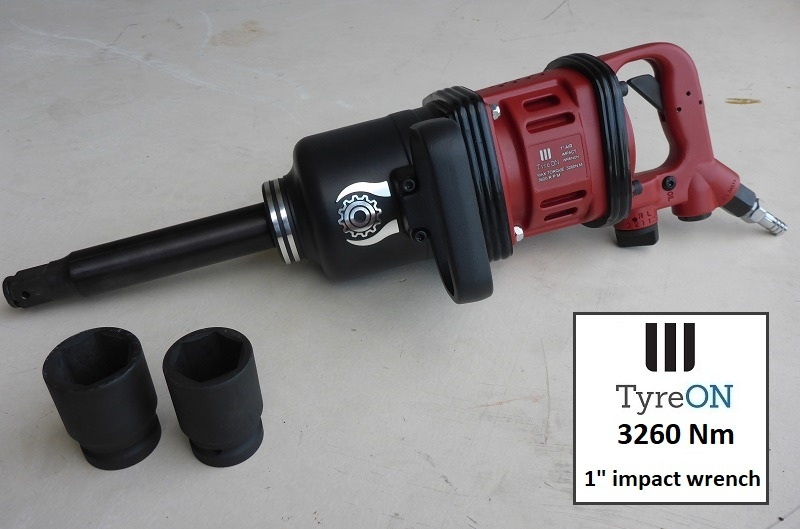 AIW3260 Nm 1 Inch impact wrench with long shaft - Equipo de taller: foto 2 AIW3260 Nm 1 Inch impact wrench with long shaft - Equipo de taller: foto 2