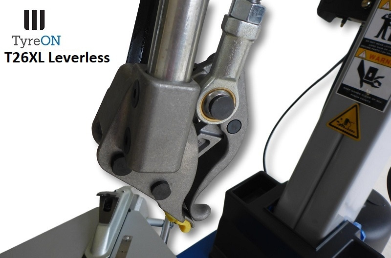 T26XL Heavy duty fully automatic leverless XL tyre changer - Muliti-funtional assist arm - 8 airboosters - High speed filling machine - Mounting head pneumatically locked + automatic up/down - 2Speed - Equipo de taller: foto 2 T26XL Heavy duty fully automatic leverless XL tyre changer - Muliti-funtional assist arm - 8 airboosters - High speed filling machine - Mounting head pneumatically locked + automatic up/down - 2Speed - Equipo de taller: foto 2