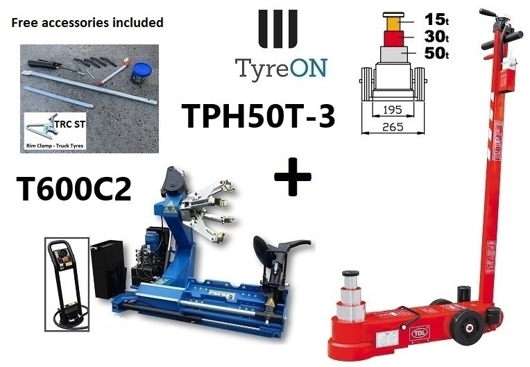 T600C2 + TPH50T-3 - Equipo de taller: foto 1 T600C2 + TPH50T-3 - Equipo de taller: foto 1