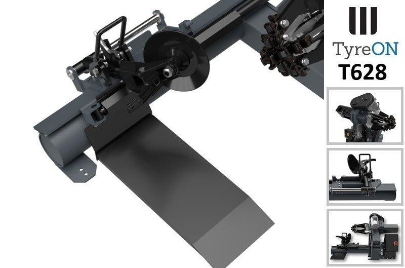 T628 truck tyre changer 28 inches - Tyrewidth uo to 85 cm - 5 clamping positions on jaw - 2 mounting speeds - Driving power 2.6 - 3.2 kW - Equipo de taller: foto 3 T628 truck tyre changer 28 inches - Tyrewidth uo to 85 cm - 5 clamping positions on jaw - 2 mounting speeds - Driving power 2.6 - 3.2 kW - Equipo de taller: foto 3