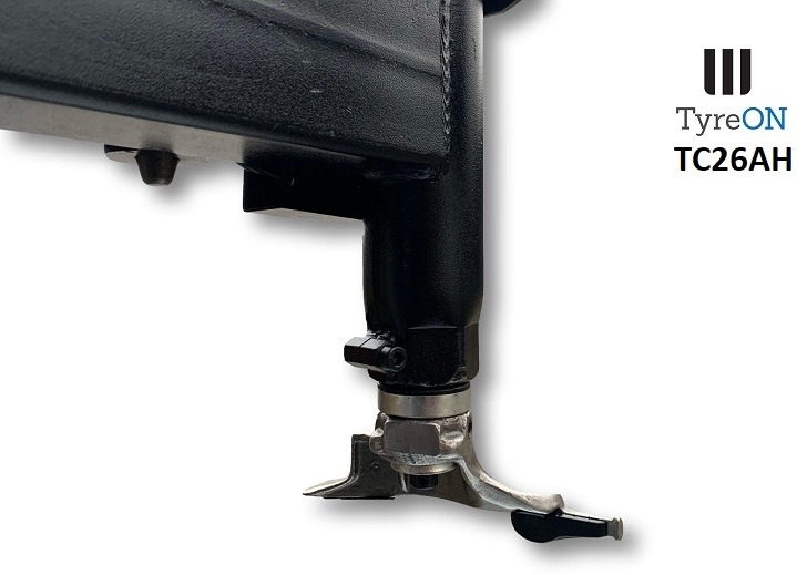 TC26AH car tyre changer - 2 helper arms - Air booster - Equipo de taller: foto 5 TC26AH car tyre changer - 2 helper arms - Air booster - Equipo de taller: foto 5