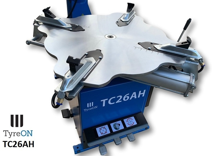 TC26AH car tyre changer - 2 helper arms - Air booster - Equipo de taller: foto 2 TC26AH car tyre changer - 2 helper arms - Air booster - Equipo de taller: foto 2