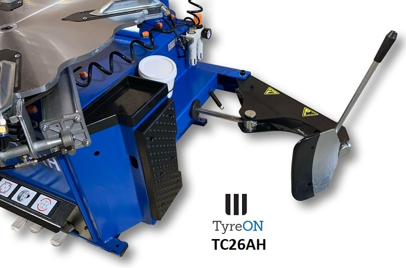 TC26AH car tyre changer - 2 helper arms - Air booster - Equipo de taller: foto 4 TC26AH car tyre changer - 2 helper arms - Air booster - Equipo de taller: foto 4