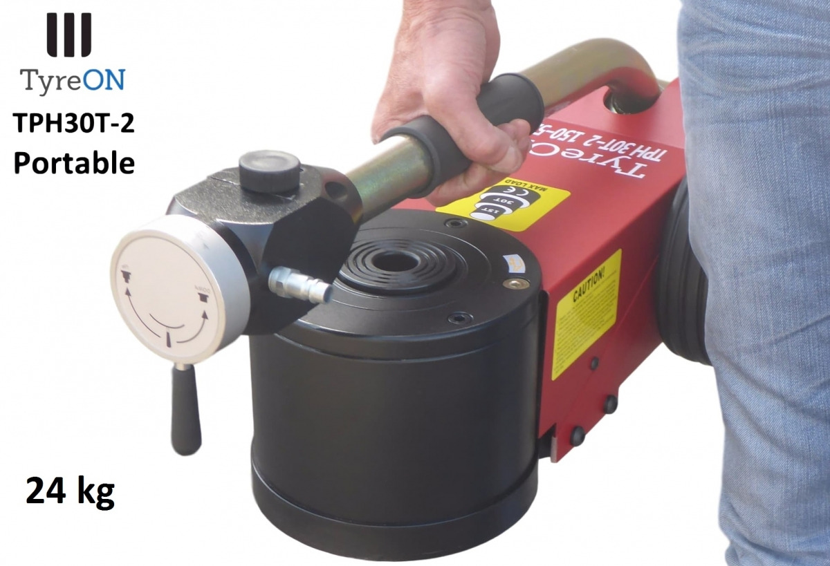 TPH30T-2M Air hydraulic jack 30 Tons - Minimum height 15 cm - portable (24 kg) - Equipo de taller: foto 1 TPH30T-2M Air hydraulic jack 30 Tons - Minimum height 15 cm - portable (24 kg) - Equipo de taller: foto 1