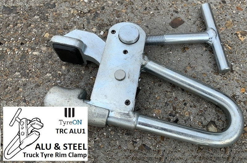 TRC ALU1 rim clamp for ALU truck rims - Equipo de taller: foto 1 TRC ALU1 rim clamp for ALU truck rims - Equipo de taller: foto 1