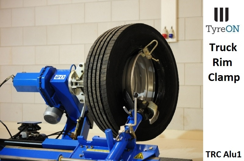 TRC ALU1 rim clamp for ALU truck rims - Equipo de taller: foto 2 TRC ALU1 rim clamp for ALU truck rims - Equipo de taller: foto 2