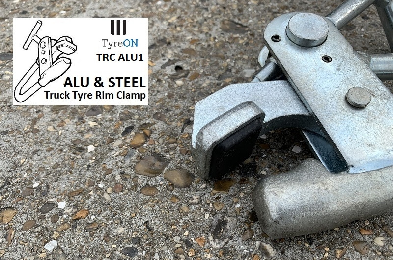 TRC ALU1 rim clamp for ALU truck rims - Equipo de taller: foto 3 TRC ALU1 rim clamp for ALU truck rims - Equipo de taller: foto 3
