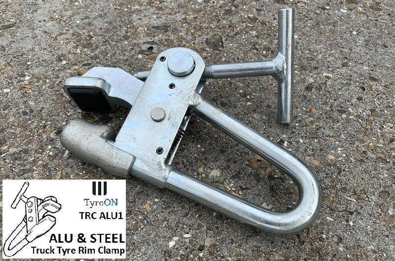 TRC ALU1 rim clamp for ALU truck rims - Equipo de taller: foto 4 TRC ALU1 rim clamp for ALU truck rims - Equipo de taller: foto 4