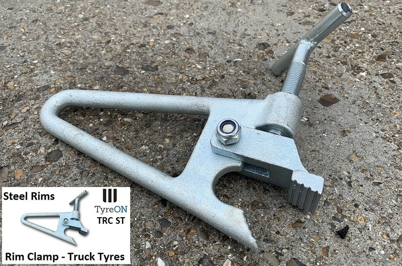 TRC ST rim clamp for trucks, agricultural and construction equipment - Equipo de taller: foto 1 TRC ST rim clamp for trucks, agricultural and construction equipment - Equipo de taller: foto 1