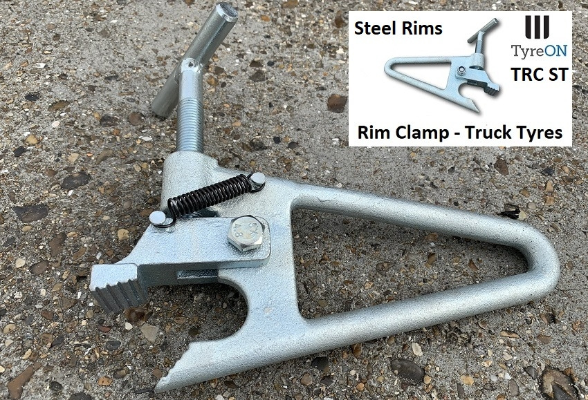 TRC ST rim clamp for trucks, agricultural and construction equipment - Equipo de taller: foto 2 TRC ST rim clamp for trucks, agricultural and construction equipment - Equipo de taller: foto 2