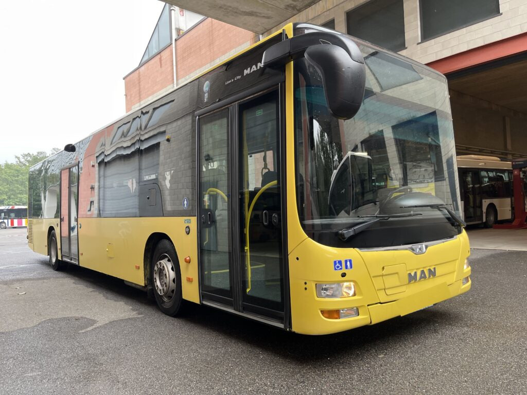 N.1 MAN LIONS CITY – Anno 2015 - Autobús urbano: foto 1 N.1 MAN LIONS CITY – Anno 2015 - Autobús urbano: foto 1