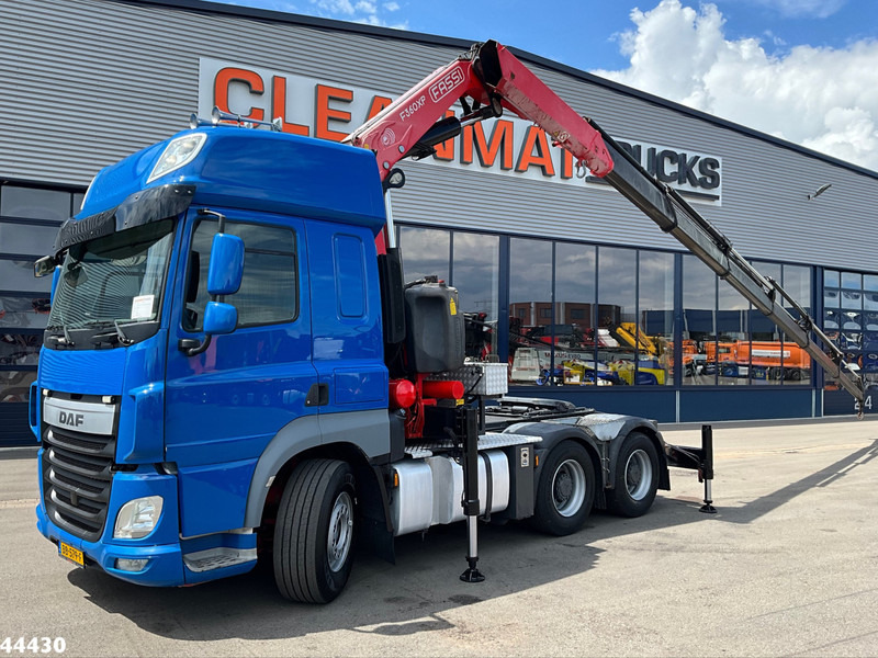 DAF FAT 85.510 6x4 Euro 6 Retarder Fassi 36 Tonmeter laadkraan - Cabeza tractora: foto 1 DAF FAT 85.510 6x4 Euro 6 Retarder Fassi 36 Tonmeter laadkraan - Cabeza tractora: foto 1