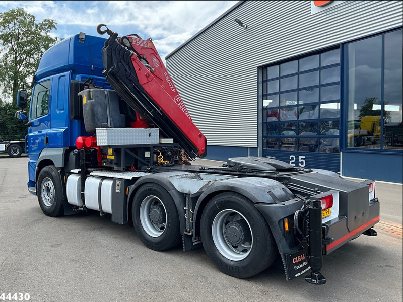 DAF FAT 85.510 6x4 Euro 6 Retarder Fassi 36 Tonmeter laadkraan - Cabeza tractora: foto 4 DAF FAT 85.510 6x4 Euro 6 Retarder Fassi 36 Tonmeter laadkraan - Cabeza tractora: foto 4