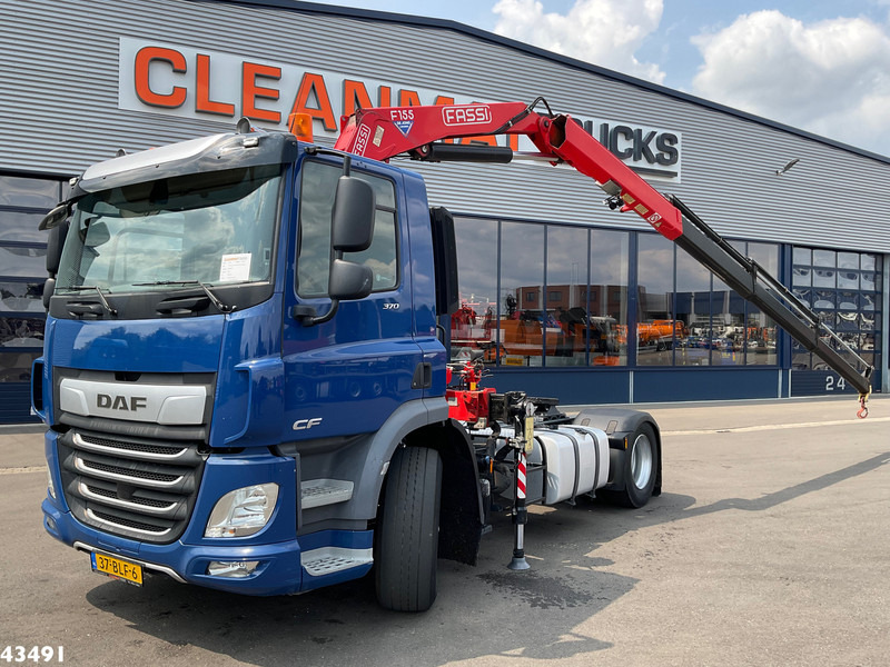 DAF FT CF 370 Euro 6 Fassi 15 Tonmeter laadkraan - Cabeza tractora: foto 1 DAF FT CF 370 Euro 6 Fassi 15 Tonmeter laadkraan - Cabeza tractora: foto 1