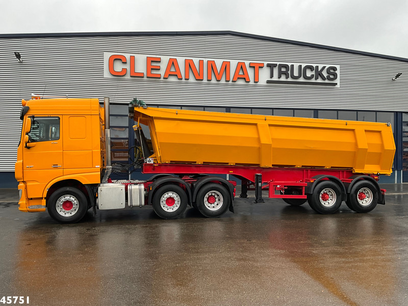 DAF FTG XF 530 6x2 Euro 6 ZF Intarder Kiphydrauliek + OVA 2-assige kipoplegger 32m³ - Cabeza tractora: foto 2 DAF FTG XF 530 6x2 Euro 6 ZF Intarder Kiphydrauliek + OVA 2-assige kipoplegger 32m³ - Cabeza tractora: foto 2