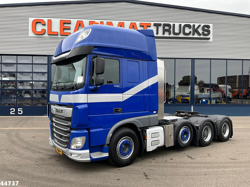DAF FTM XF 530 8x4 Euro 6 ZF Intarder - Cabeza tractora: foto 2 DAF FTM XF 530 8x4 Euro 6 ZF Intarder - Cabeza tractora: foto 2
