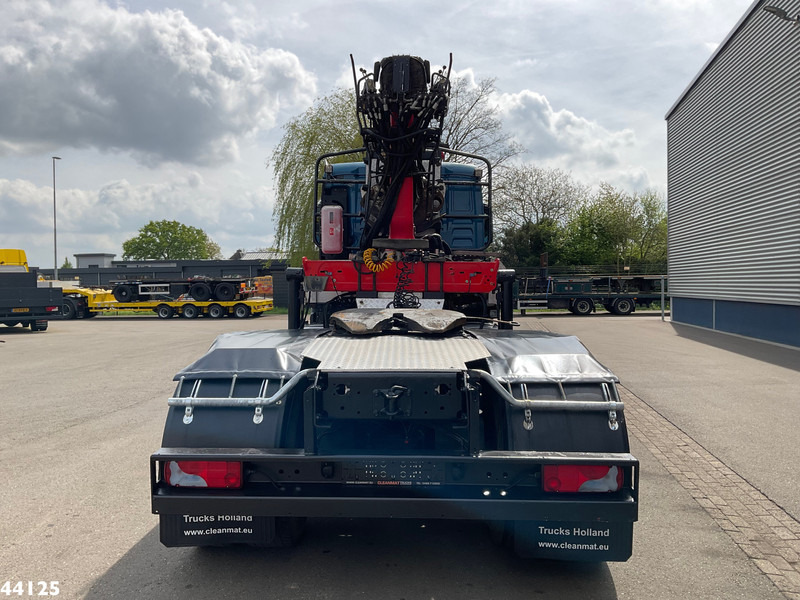 MAN TGS 33.480 6x6 Euro 6 Palfinger 27 Tonmeter boomkraan - Cabeza tractora: foto 4 MAN TGS 33.480 6x6 Euro 6 Palfinger 27 Tonmeter boomkraan - Cabeza tractora: foto 4