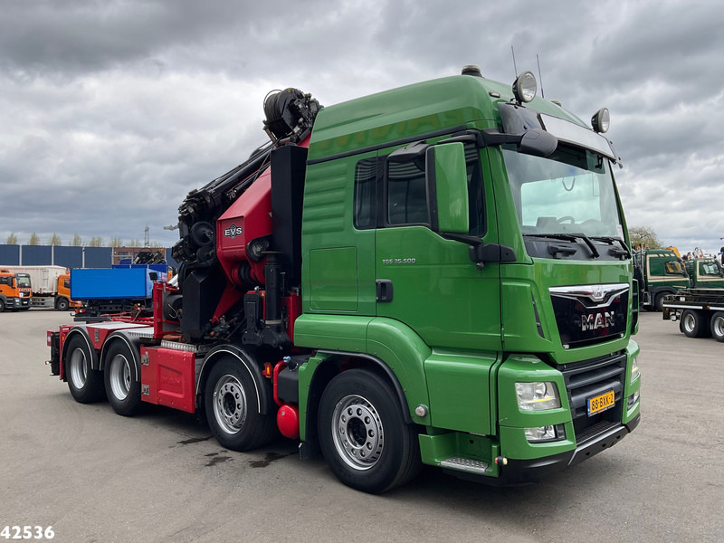 MAN TGS 35.500 8x4 HMF 95 Tonmeter laadkraan bj. 2019! - Cabeza tractora: foto 3 MAN TGS 35.500 8x4 HMF 95 Tonmeter laadkraan bj. 2019! - Cabeza tractora: foto 3